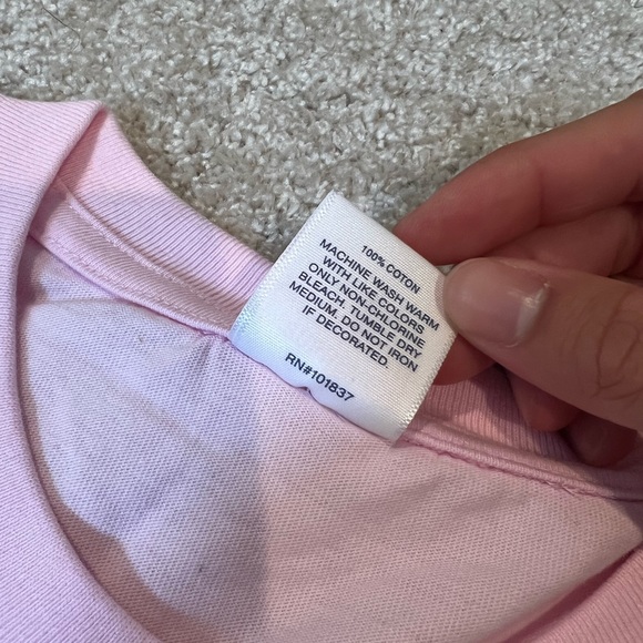 Supreme Pink Bandana Box Logo Tee - Picture 4 of 5